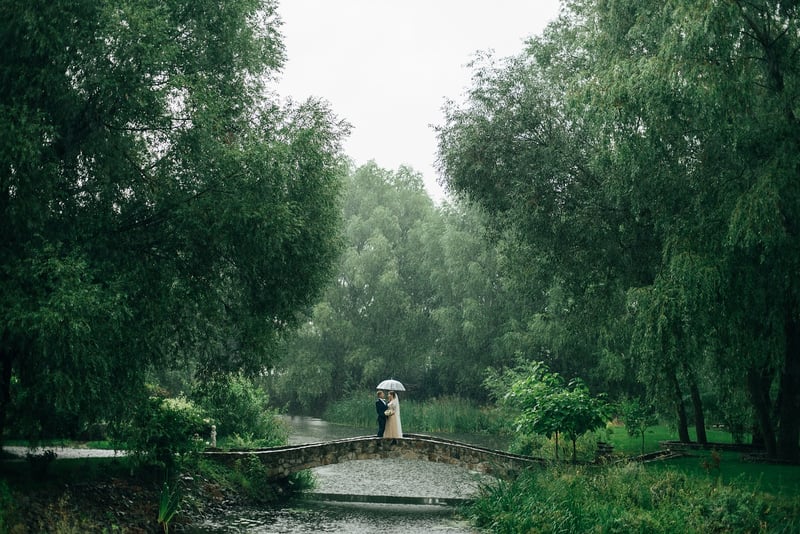 Woodland Wedding Ceremony